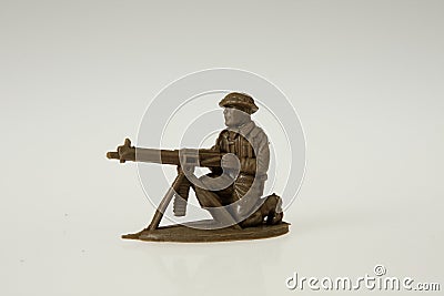 British toy soldier