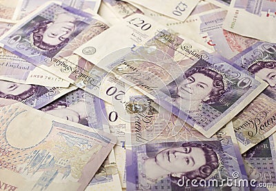 British Twenty Pound Note