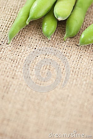 Broad beans