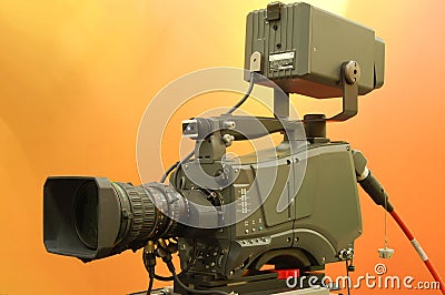 Broadcast camera