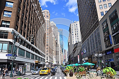 Broadway near Herald Square, Midtown Manhattan
