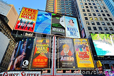 Broadway Signs