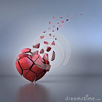 Broken Heart Stock Image - Image: 18001961