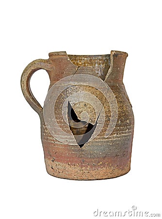 Broken Pot Stock Photos - Image: 22827233