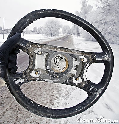 Broken Steering Wheel