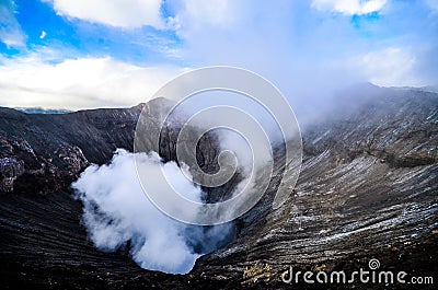 Bromo Mount.