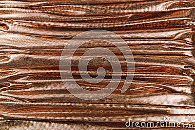 Bronze fabric texture