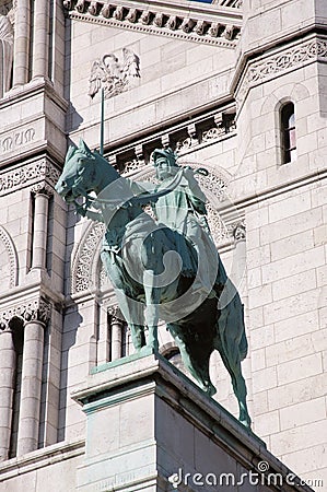 Bronze Joan Of Arc Stock Photo - Image: 1269