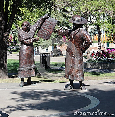 Bronze Statues Women s Rights