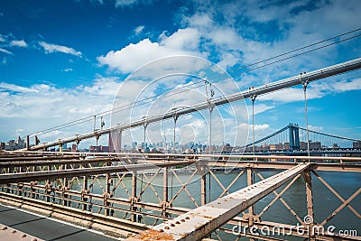 Brooklyn Bridge in NYC