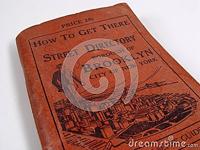 Brooklyn Street Guide 1920