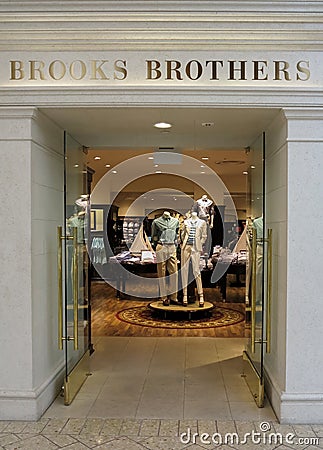 Brooks Brothers store