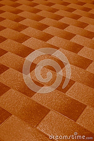 Brown Floor Tiles Stock Photos - Image: 73877