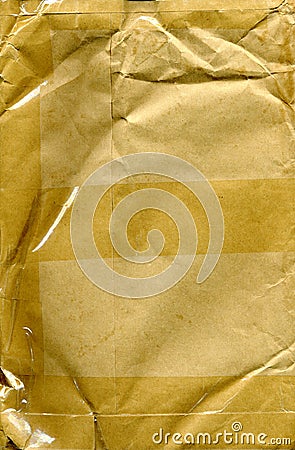 Brown package texture