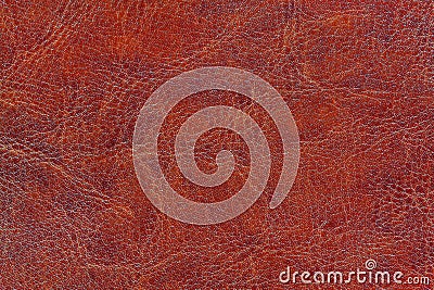 Brown paint leather background