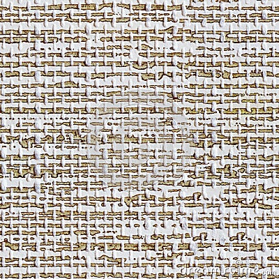 Brown and white seamless wallpaper pattern