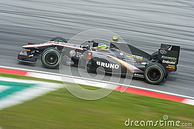 Bruno Senna of Hispania Formula One Racing Team