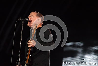 Bryan Adams live at the Westport Festival