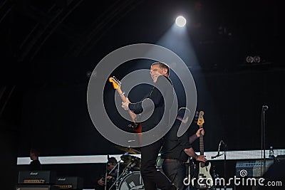 Bryan Adams live at the Westport Festival