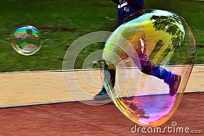 Bubble blower 4