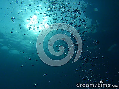 Bubbles in deep water