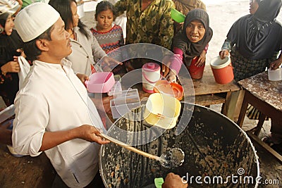 Bubur Banjar Samin Tradition