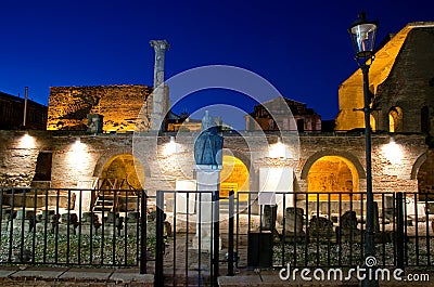 Bucharest by night - The Old Court