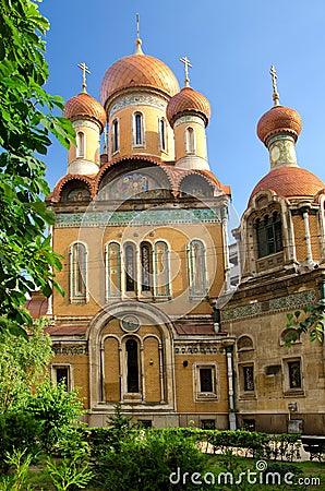 Bucharest - The Russian Church