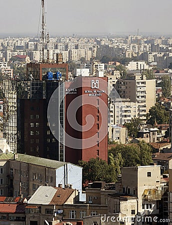 Bucharest Stock Exchange building