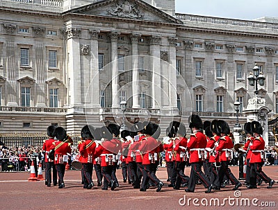 Buckingham Palace Changing of the Guard