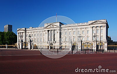 Buckingham Palace in London