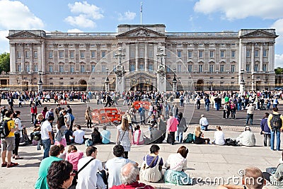 Buckingham palace - London England