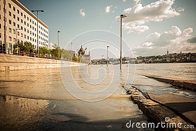 Budapest floods