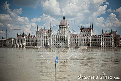 Budapest floods