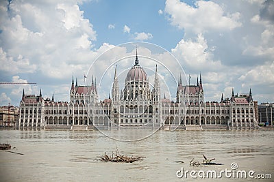 Budapest floods