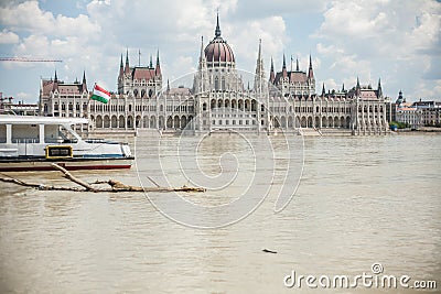 Budapest floods