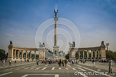 Budapest Hero square