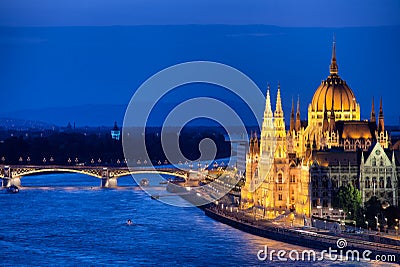 Budapest by Night