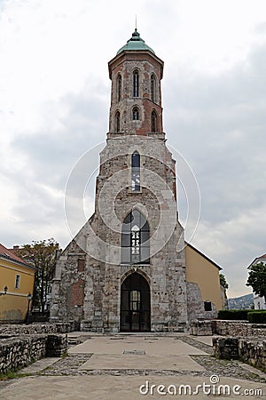 Budapest old church