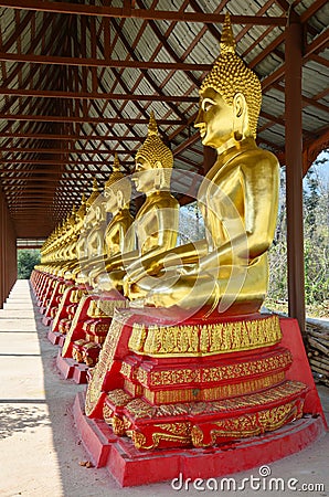 Buddha at Kanchanaburi Thailand