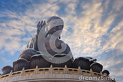 Buddha statue, Hong Kong