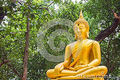 Buddha statue in Thailand.