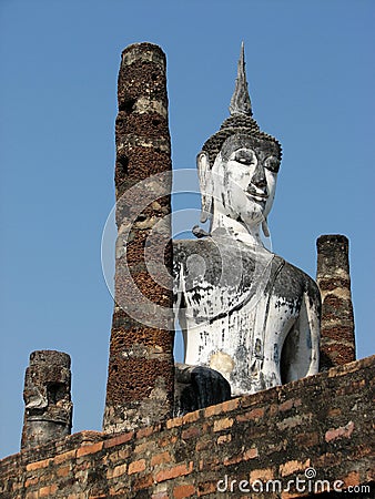 Buddha statue, wat mahathat