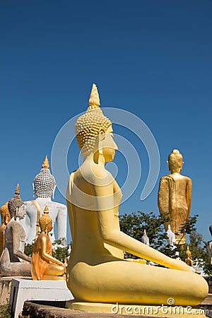 Buddha statues image