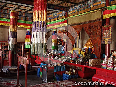 Buddhist Prayer Room