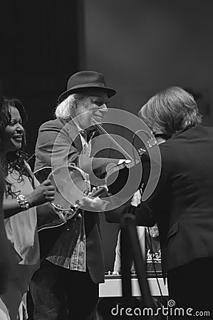 Buddy Miller at the Country Music Hall of Fame Grand Opening