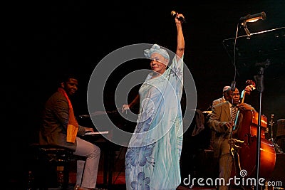 Buena Vista Social Club concert in Hungary