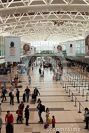 Buenos Aires Airport, Departures