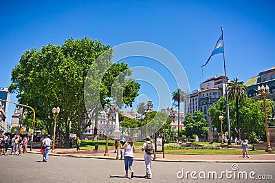 Buenos Aires capital of Argentina