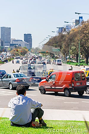 Buenos Aires down town